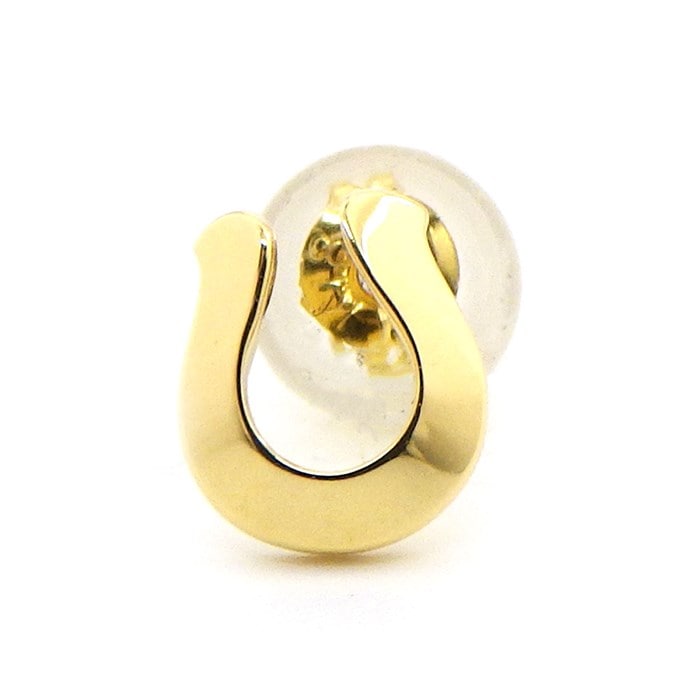 【シンパシーオブソウル SIMPATHY OF SOUL】ピアス ホースシュー 馬蹄 K18YG ※片方のみ 【箱・保付き】 