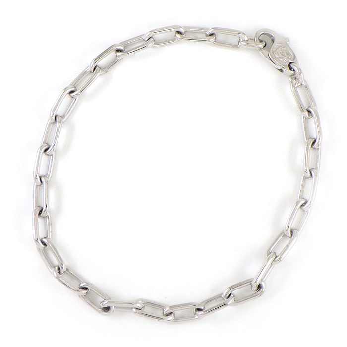 【カルティエ Cartier】ブレスレット スパルタカス チェーン K18WG