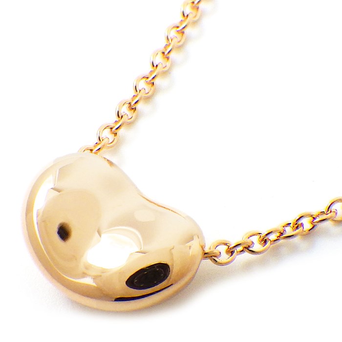 TIFFANY&Co ティファニー Pt950 750 キス ネックレス