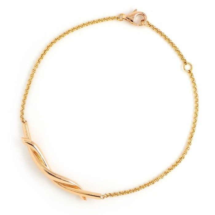 Cartier ブレスレット アントルラセentrelacé【廃盤・希少】