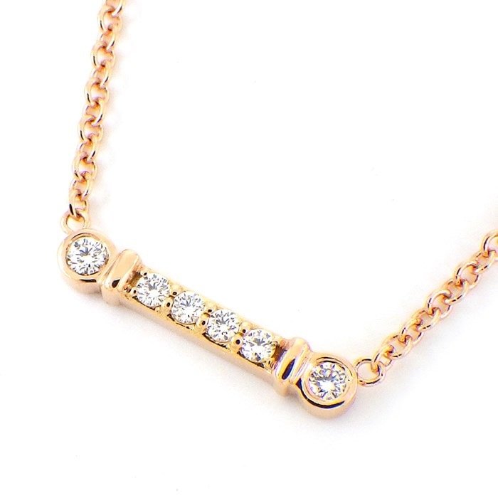 ティファニー Tiffany & Co.】ネックレス フルールドリス ステム