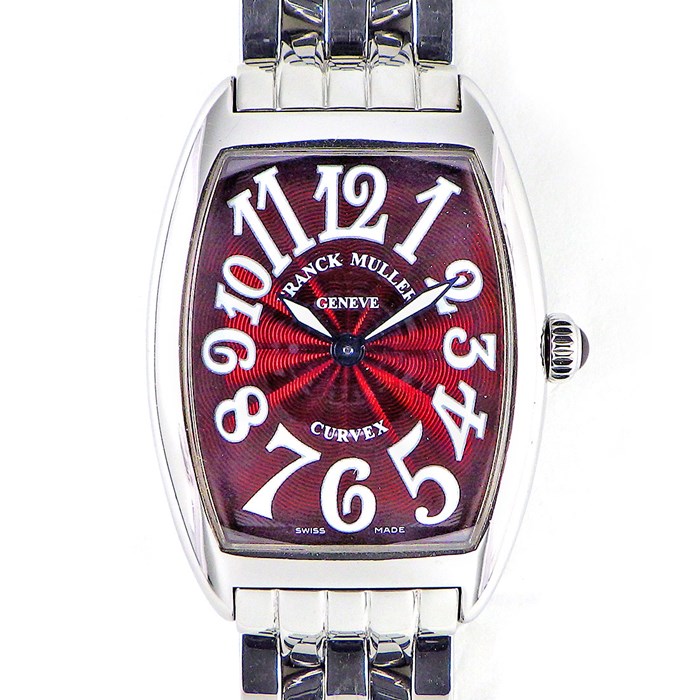 フランクミュラー FRANCK MULLER】腕時計 サントレ トノー カー