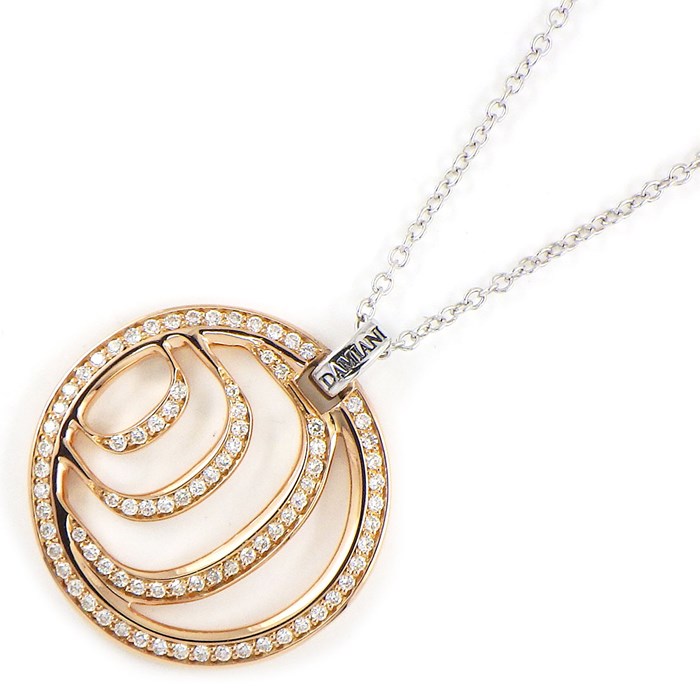 ダミアーニ DAMIANI】ネックレス ダミアニッシマ パヴェ ダイヤモンド  