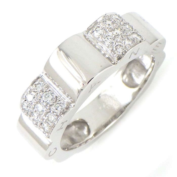 シャネル CHANEL】リング プロフィールド カメリア ロゴ ワイド ラージ  