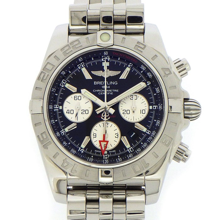 ー品販売  ブライトリング Breitling】腕時計 クロノマット44 GMT AB042011 時計