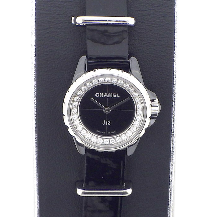 シャネル腕時計 ☆最終お値引き品☆ 【シャネル CHANEL】腕時計 J12 XS H4663 32
