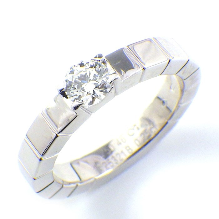 最終値下Cartier カルティエ ラニエール K18PG 6号(46) リング