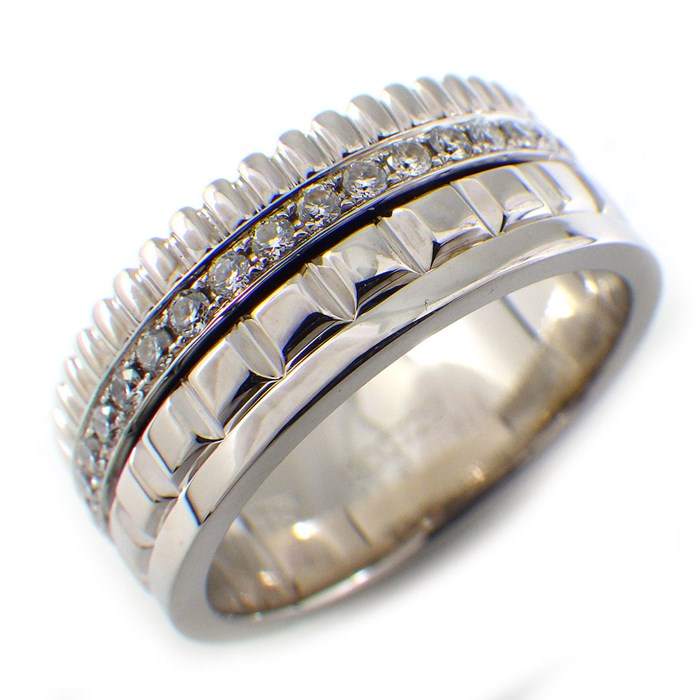 ブシュロン BOUCHERON リング キャトル スモール フル エタニティ 