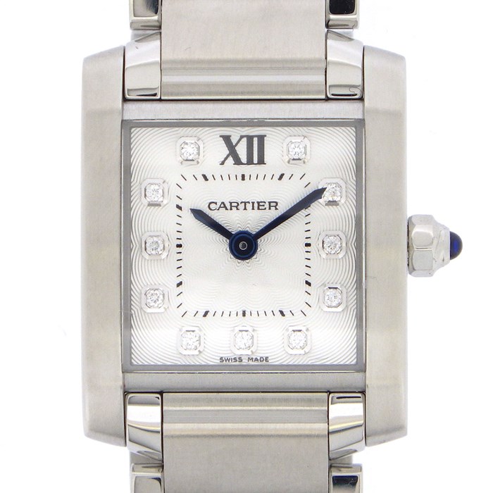 カルティエ Cartier】腕時計 タンクフランセーズ SM WE110006 11 