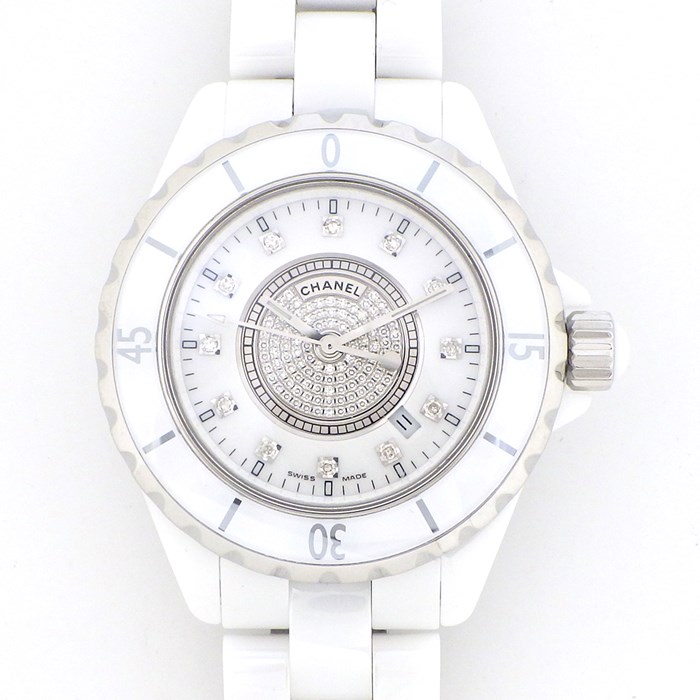 シャネル CHANEL】腕時計 J12 H2123 12ポイント ダイヤインデックス 