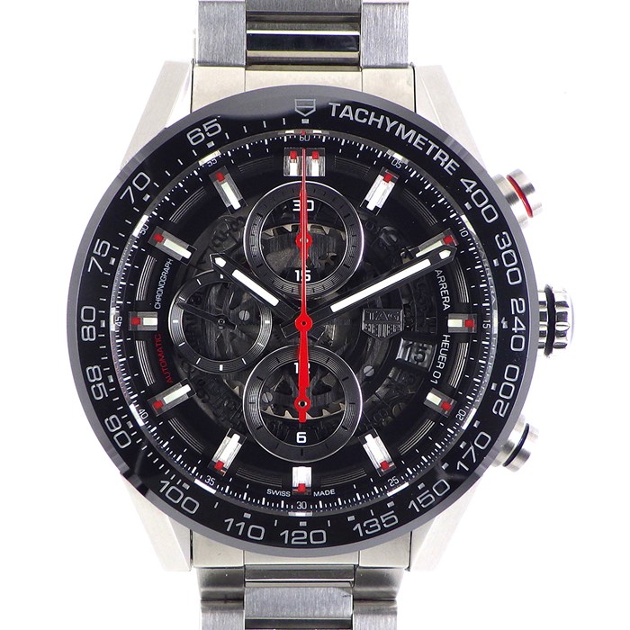 タグ・ホイヤー TAG Heuer】腕時計 カレラキャリバーホイヤー01