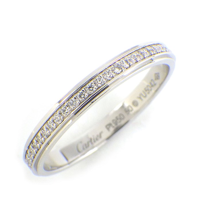 カルティエ Cartier】リング ダムール フルエタニティ ダイヤモンド  