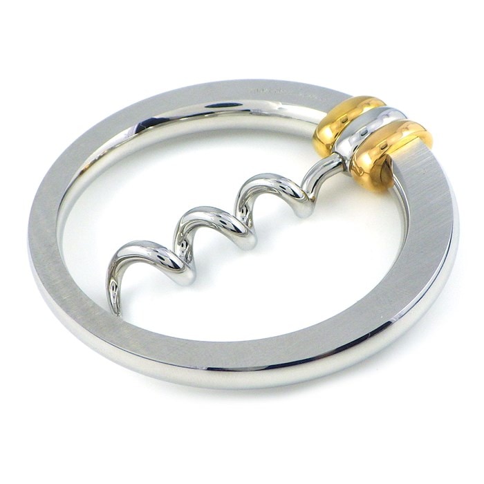 【カルティエ Cartier】トリニティ ワインオープナー SS K18YG K18PG