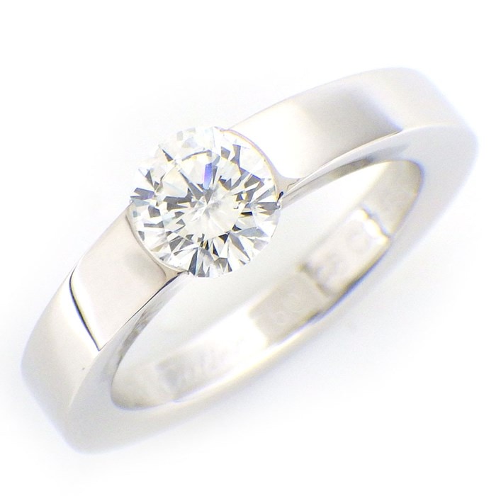 Cartier カルティエラブリング ソリティア 8号