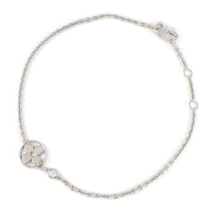 ルイ・ヴィトン LOUIS VUITTON】ブレスレット モノグラム イディール  