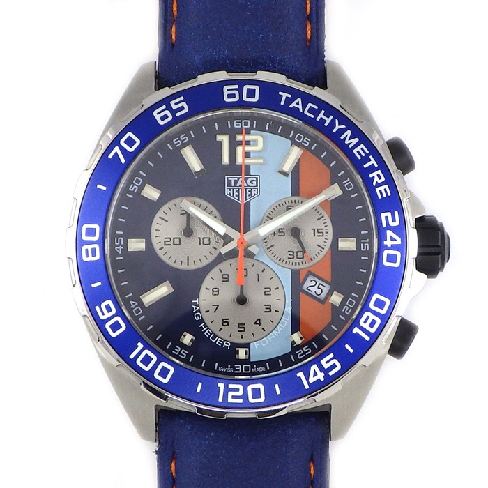 タグ・ホイヤー TAG Heuer】腕時計 フォーミュラ1 ガルフ CAZ101N