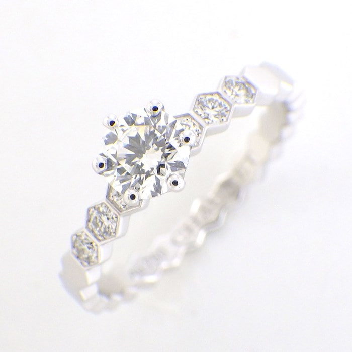 ショーメ Chaumet】リング ビーマイラブ 蜂 ミツバチ 蜂の巣 ハニカム