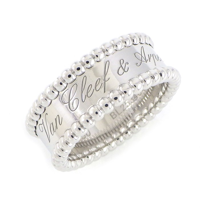 Van Cleef & Arpels リング ペルレ シニアチュール 11号 Van Cleef