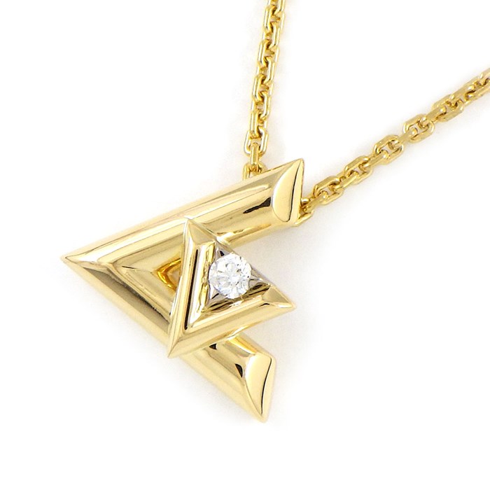 LOUIS VUITTON ロゴペンダントネックレス メンズ メンズ