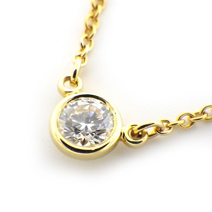 ティファニー Tiffany & Co.】ネックレス バイザヤード 1ポイント 
