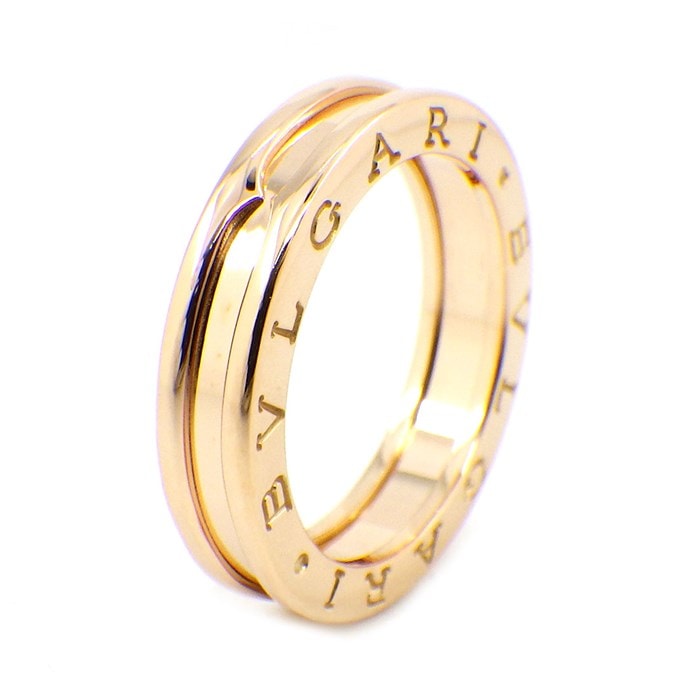 【ブルガリ BVLGARI】リング B-zero1 ビーゼロワン XS K18PG 13号 / #53 