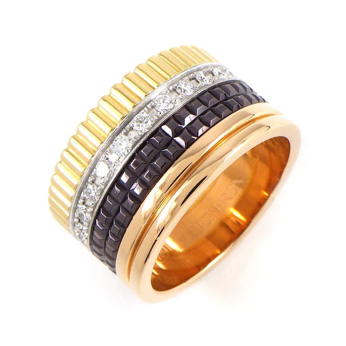 ブシュロン BOUCHERON】リング キャトル クラシック ラージ 25ポイント