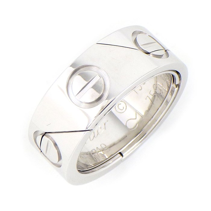 カルティエ Cartier リング アストロ ラブ K18WG 10号 / #50 | www