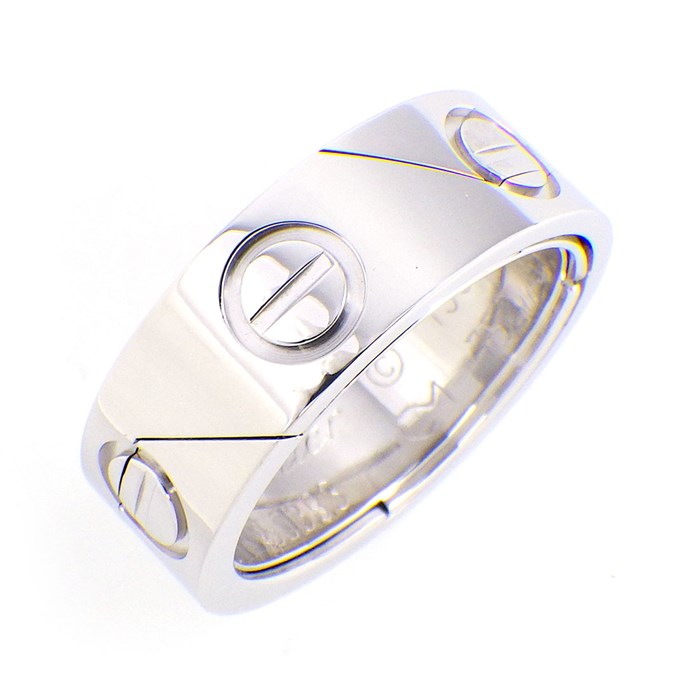 【カルティエ Cartier】リング アストロ ラブ K18WG 13号 / #53