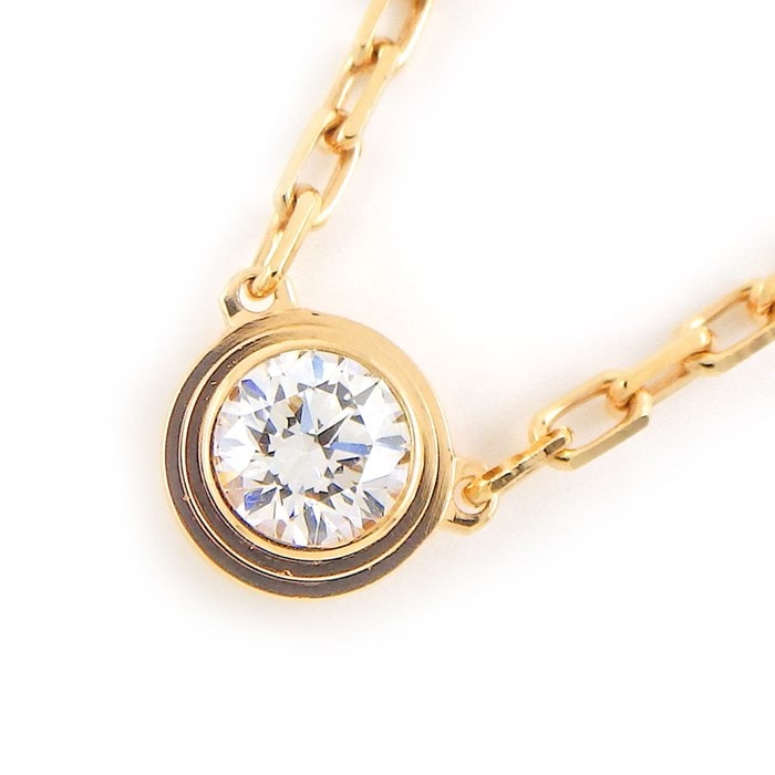 カルティエ Cartier】ネックレス ディアマン レジェ ドゥ ダムール SM