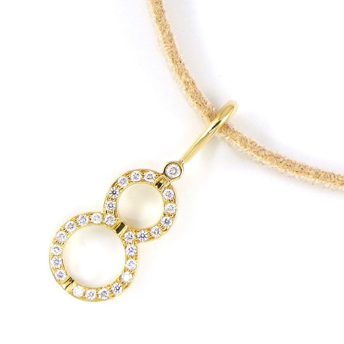 ハリーウィンストン HARRY WINSTON】ペンダントトップ ラッキー8