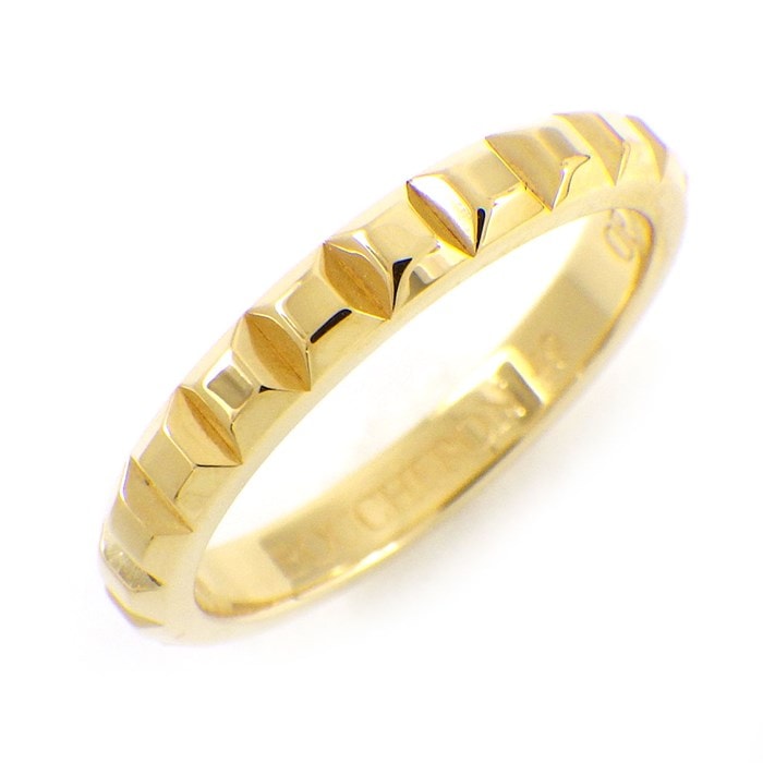 【ブシュロン BOUCHERON】リング クルドパリ K18YG 8.5号 / #49 【箱・保付き】 
