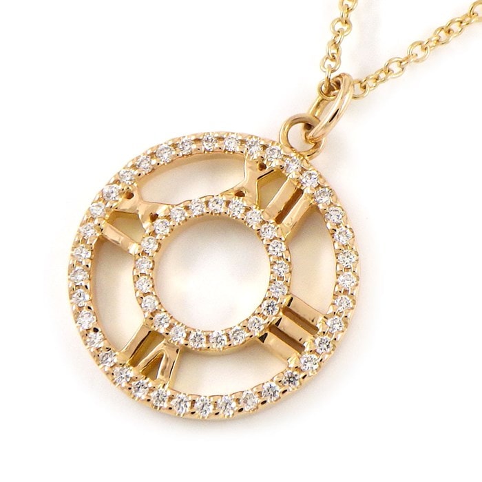 ティファニー Tiffany & Co.】ネックレス アトラス オープン