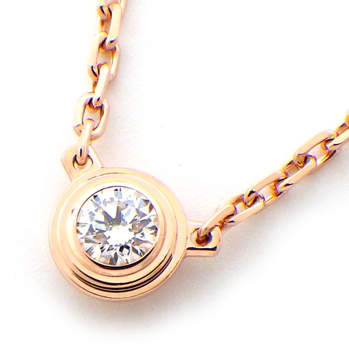 カルティエ Cartier】ネックレス ディアマン レジェ ドゥ