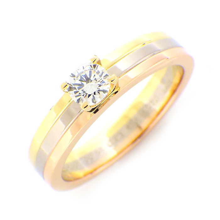 カルティエ Cartier】リング ルイ カルティエ ヴァンドーム トリニティ  