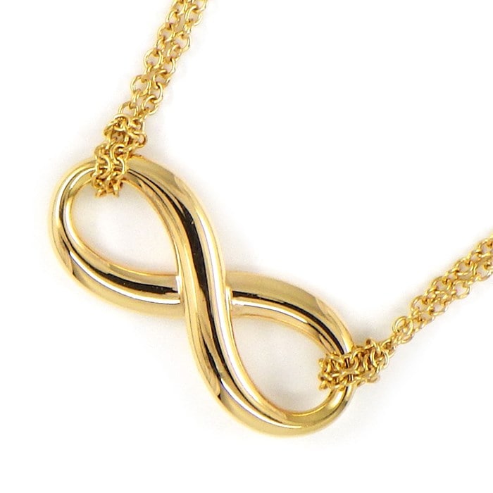 ティファニー Tiffany & Co.】ネックレス インフィニティ ダブル