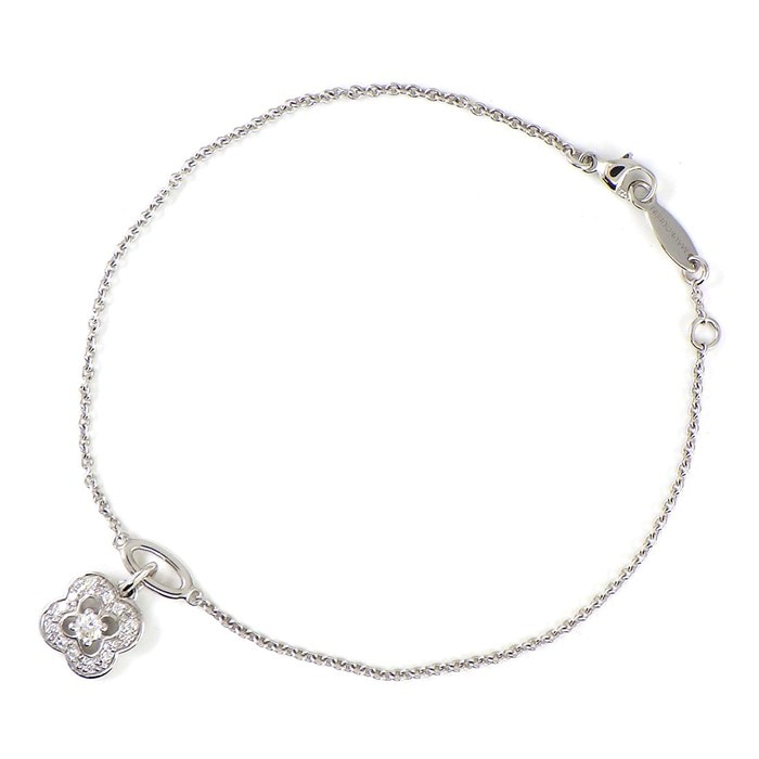 【モーブッサン MAUBOUSSIN】ブレスレット チャンス オブ ラブ パヴェ ダイヤモンド K18WG 