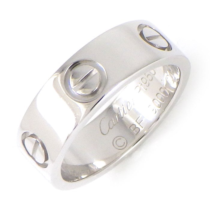【カルティエ Cartier】リング ラブ PT950 9号 / #49 