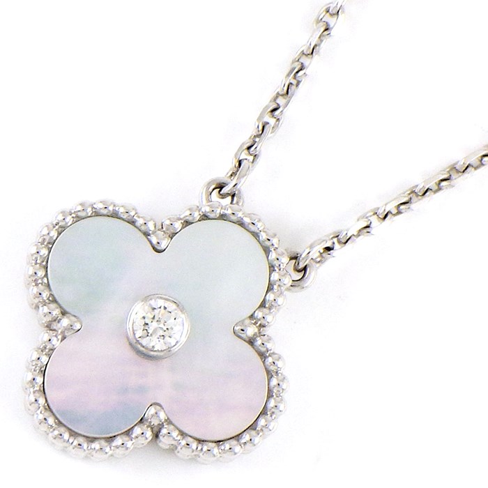 ヴァンクリーフ・アーペル ヴィンテージアルハンブラ 2009年クリスマス限定 ヴァンクリーフ＆アーペル Van Cleef & Arpels】ネックレス
