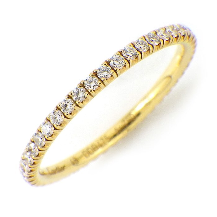 【カルティエ Cartier】リング エタンセル フル サークル エタニティ ダイヤモンド K18YG 8号 / #48 