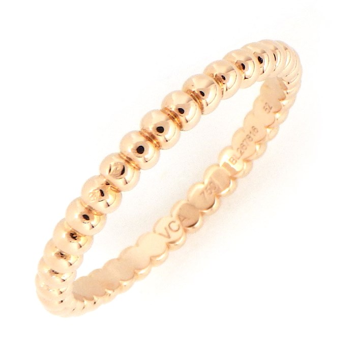 ヴァンクリーフ＆アーペル Van Cleef & Arpels】リング ペルレ 