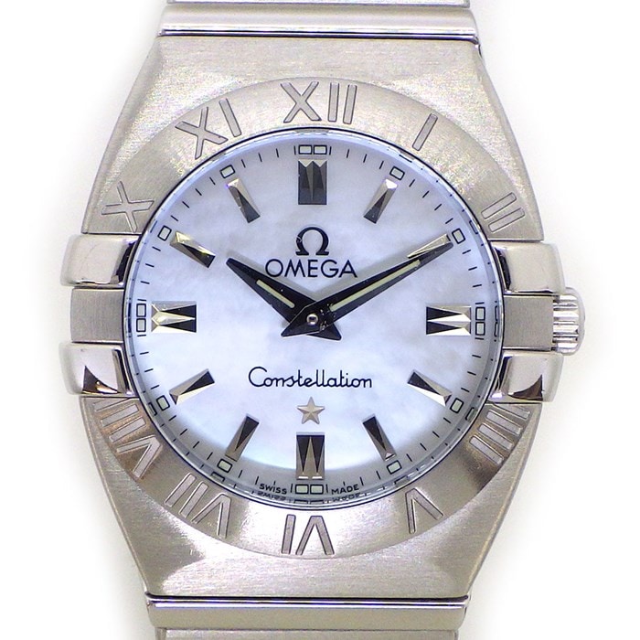 オメガ OMEGA】腕時計 コンステレーション 1581.70.00 ホワイトシェル  