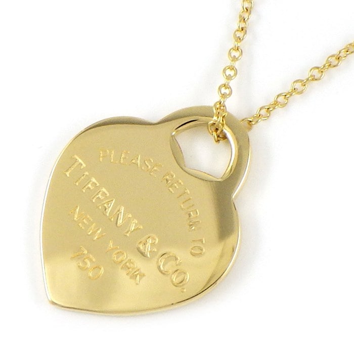 ティファニー Tiffany & Co.】ネックレス リターン トゥ ティファニー 