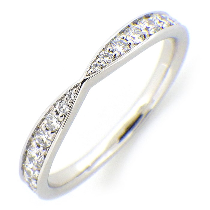 ティファニー Tiffany & Co.】リング ハーモニー バンド 1.8mm