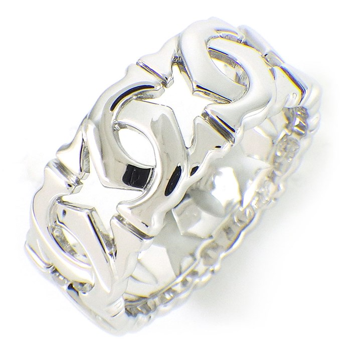 【カルティエ Cartier】リング アントルラセ C2 2C ロゴ K18WG 15号 / #56 | ジェイビーワークス 公式オンラインショップ