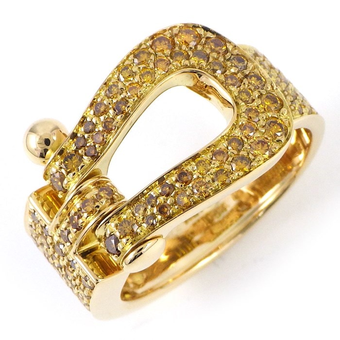 FRED(フレッド)フォース10ラージ18kゴールドリング 三越伊勢丹 | FRED