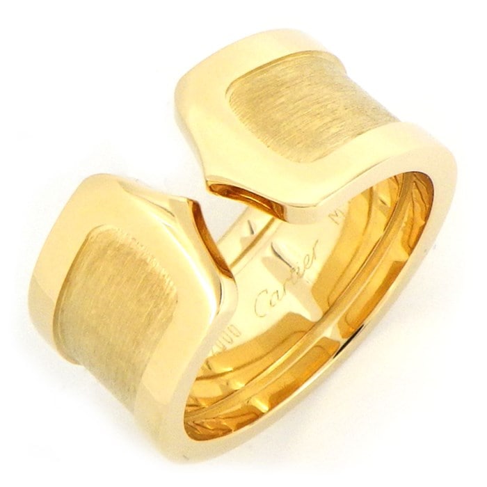 【カルティエ Cartier】リング C2 2C ラージ LM K18YG 14号 / #54 | ジェイビーワークス 公式オンラインショップ