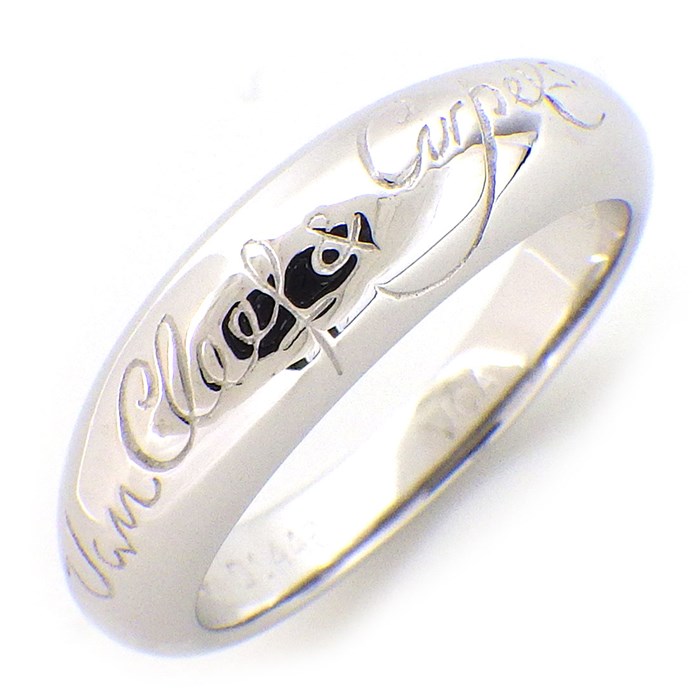 ヴァンクリーフ\u0026アーペルK18YGリング シニアチュール 付属品なし