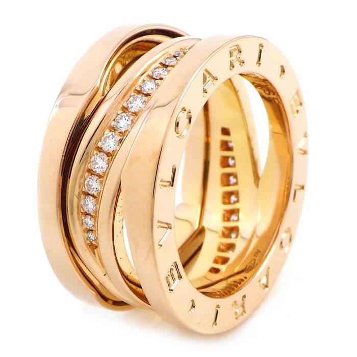 BVLGARI (ブルガリ) B-Zero 1ビーゼロワン レジェンドリング ブルガリ BVLGARI リング B-zero1 ビーゼロワン デザイン レジェンド