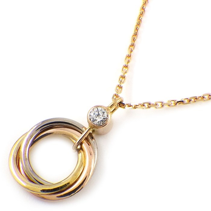 カルティエ Cartier ネックレス トリニティ B7223500 サークル  