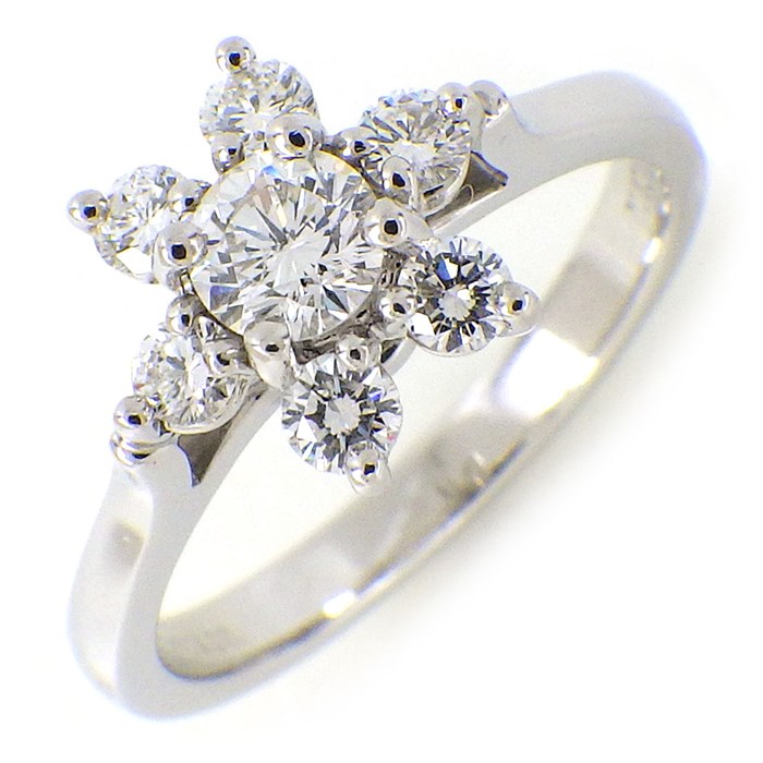 Tiffany & Co. ダイヤモンドリング 7号 TIFFANY&CO ティファニー